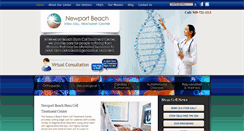 Desktop Screenshot of nbstemcell.com