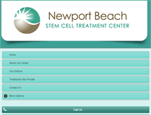 Tablet Screenshot of nbstemcell.com